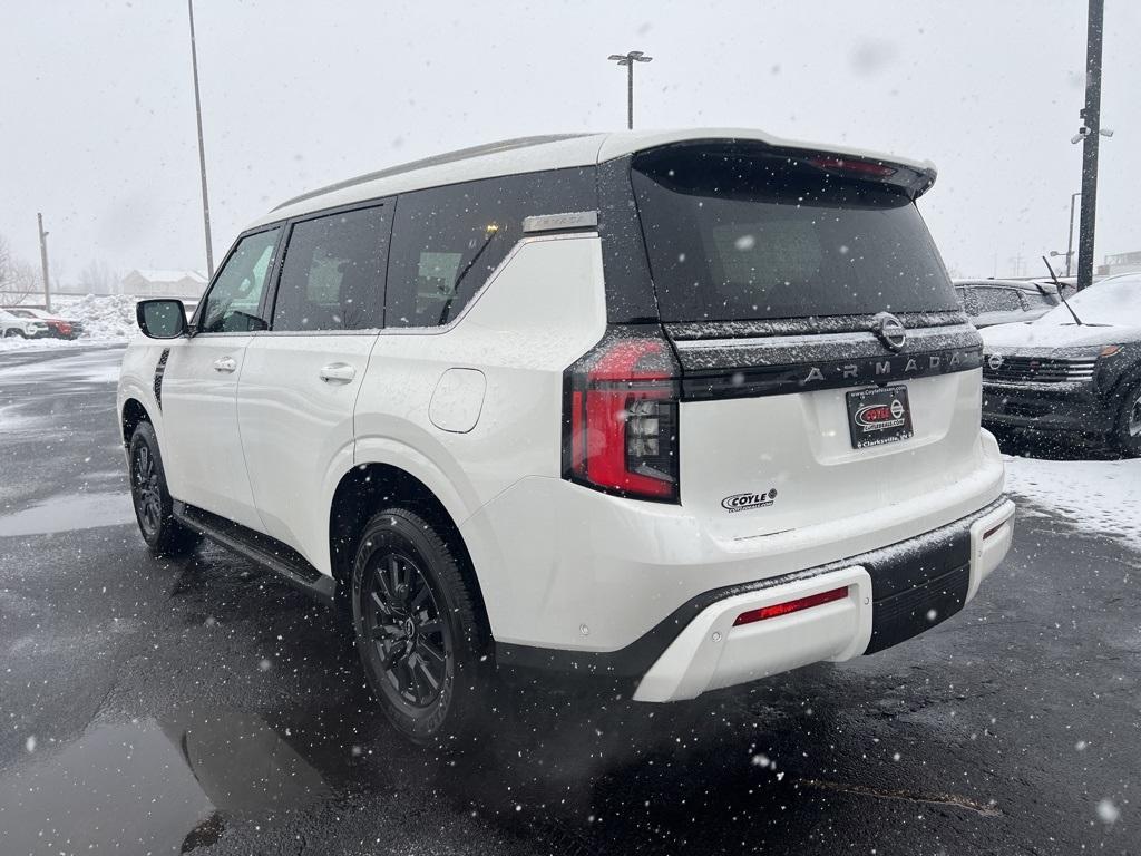 new 2025 Nissan Armada car, priced at $62,505