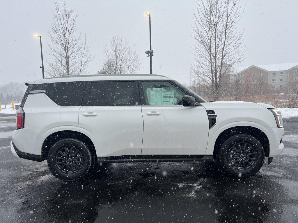 new 2025 Nissan Armada car, priced at $62,505