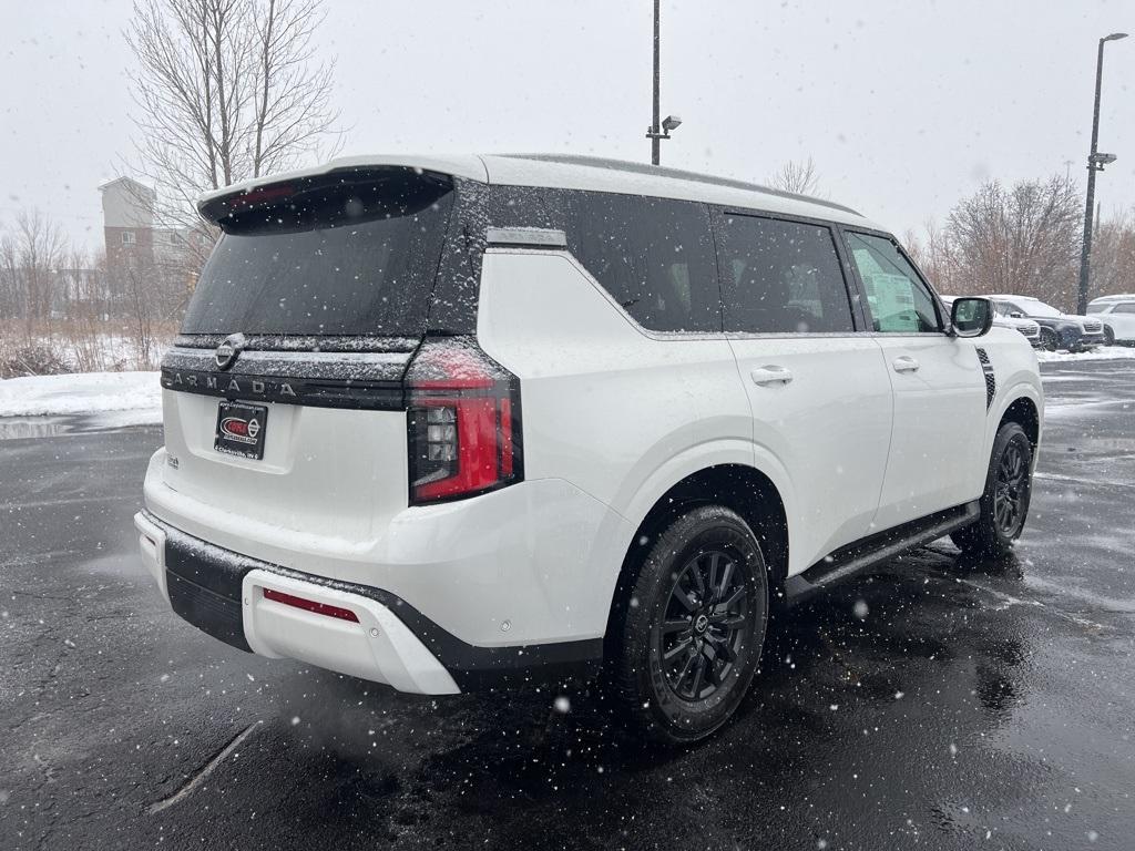 new 2025 Nissan Armada car, priced at $62,505