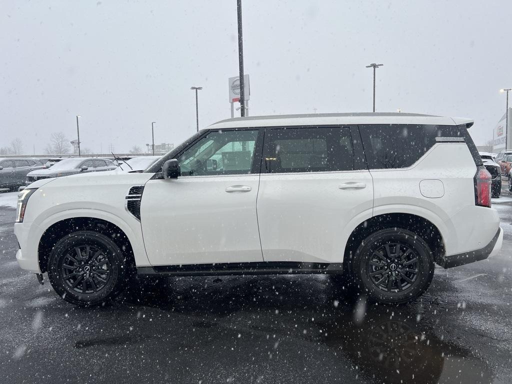 new 2025 Nissan Armada car, priced at $62,505