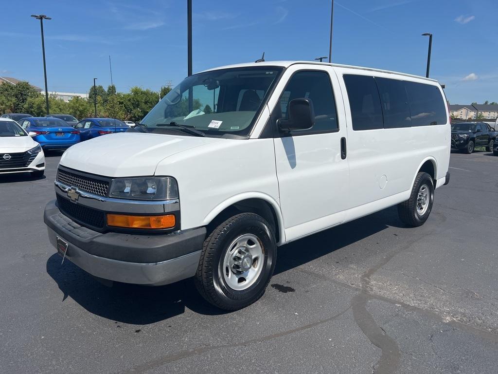 used 2015 Chevrolet Express 3500 car, priced at $14,525