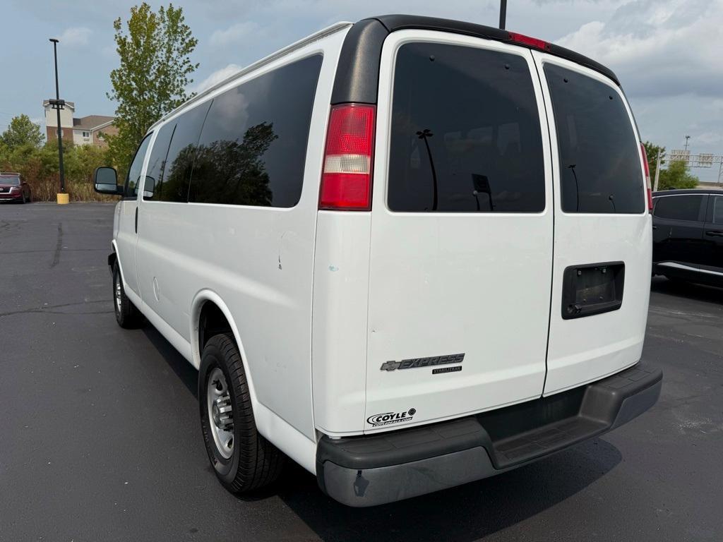 used 2015 Chevrolet Express 3500 car, priced at $14,525