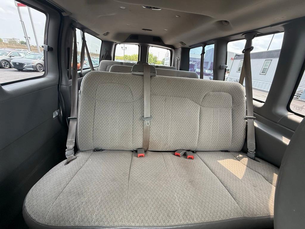 used 2015 Chevrolet Express 3500 car, priced at $14,525