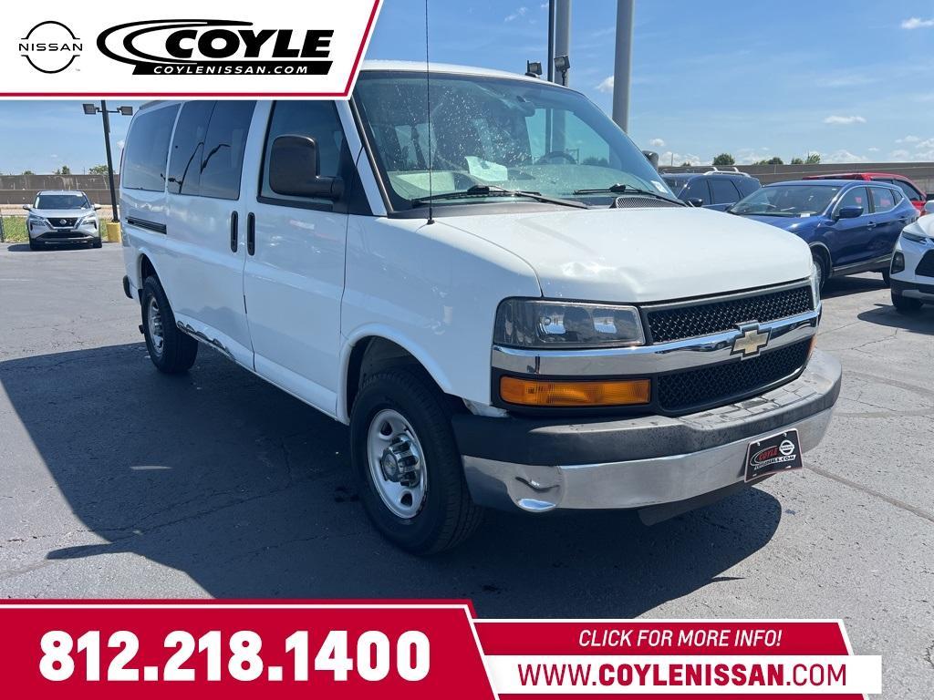 used 2015 Chevrolet Express 3500 car, priced at $18,773