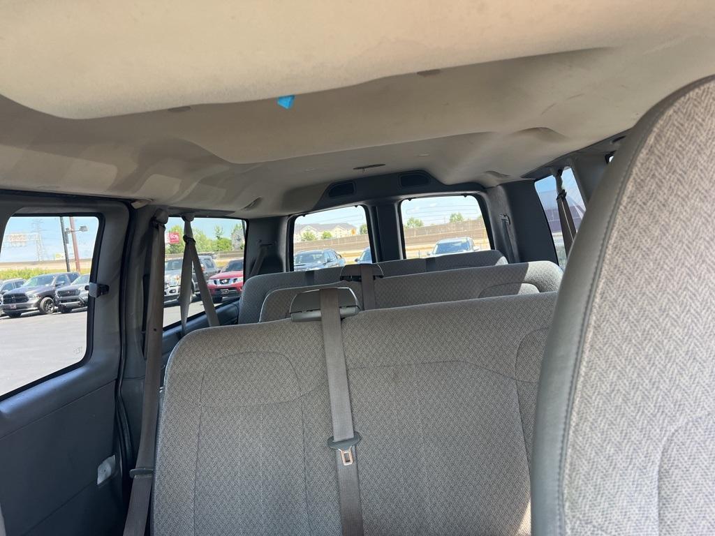 used 2015 Chevrolet Express 3500 car, priced at $14,525