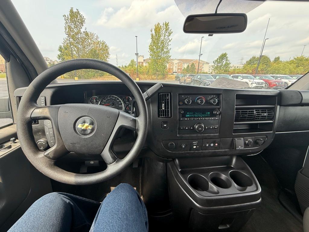 used 2015 Chevrolet Express 3500 car, priced at $14,525