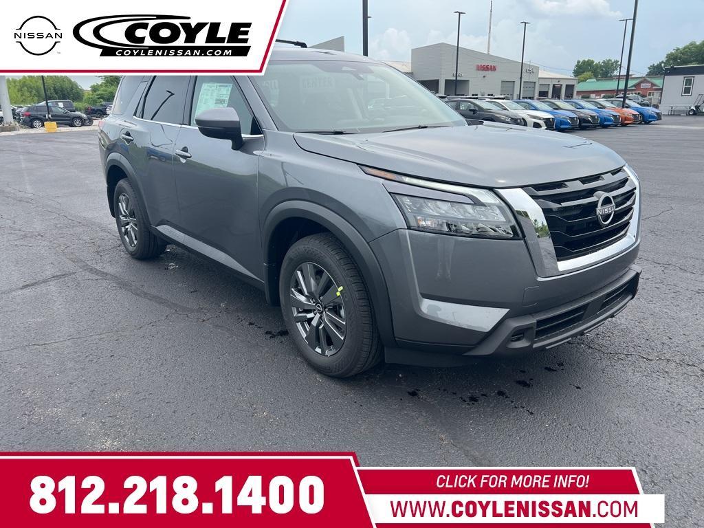 new 2025 Nissan Pathfinder car, priced at $41,938