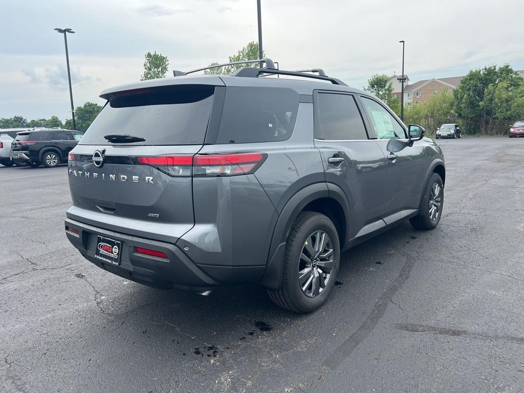 new 2025 Nissan Pathfinder car, priced at $40,057