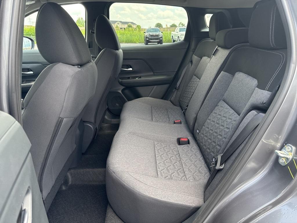 new 2025 Nissan Kicks car, priced at $27,065
