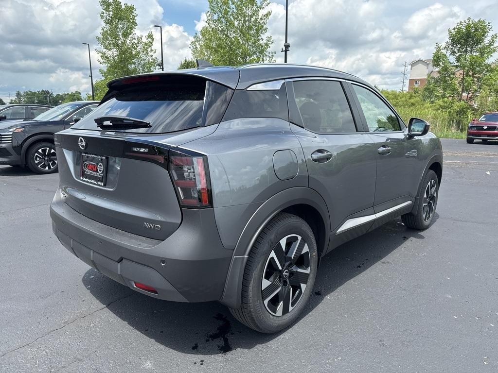 new 2025 Nissan Kicks car, priced at $27,065
