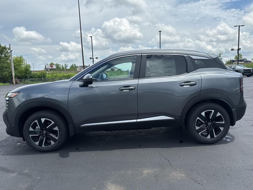 new 2025 Nissan Kicks car, priced at $27,065