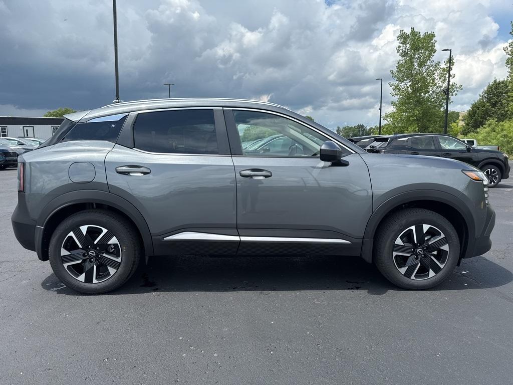 new 2025 Nissan Kicks car, priced at $27,065