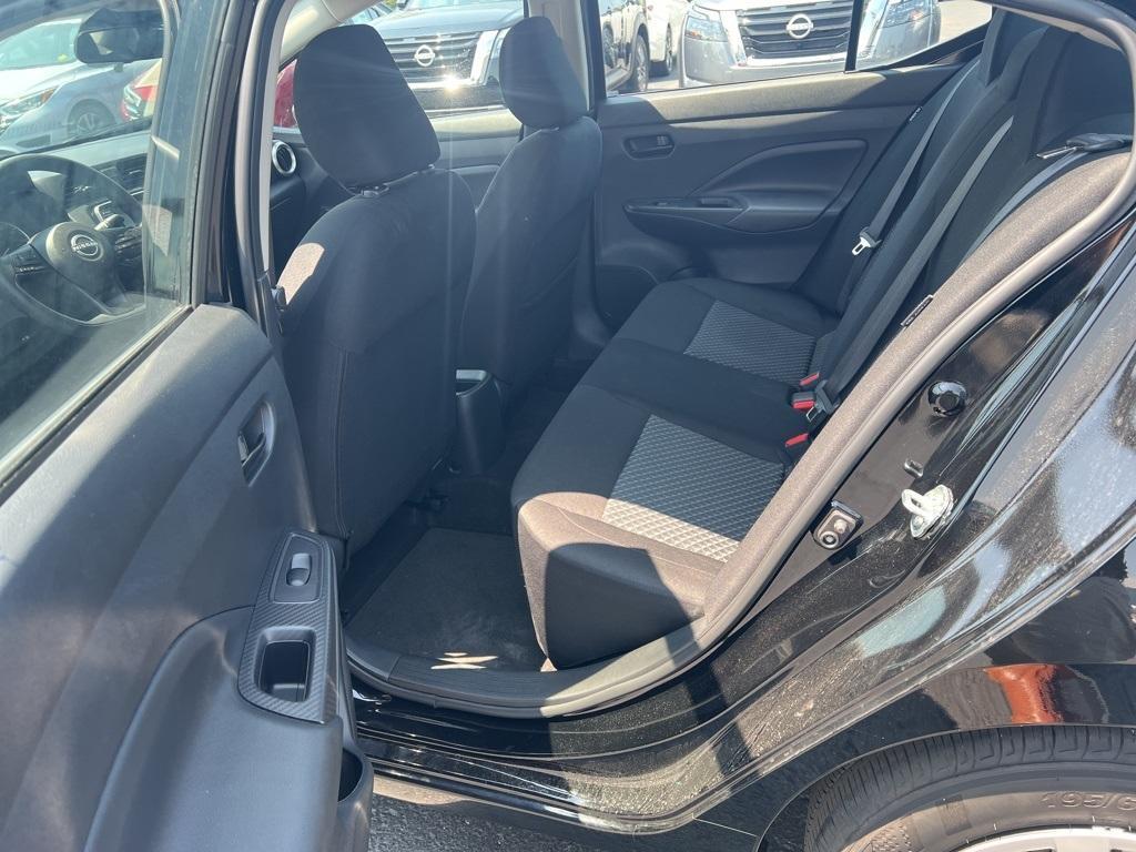 used 2024 Nissan Versa car, priced at $15,634