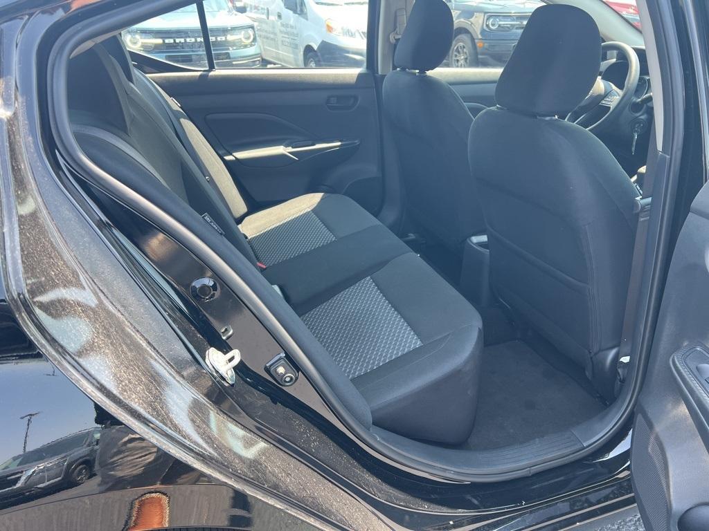 used 2024 Nissan Versa car, priced at $15,634