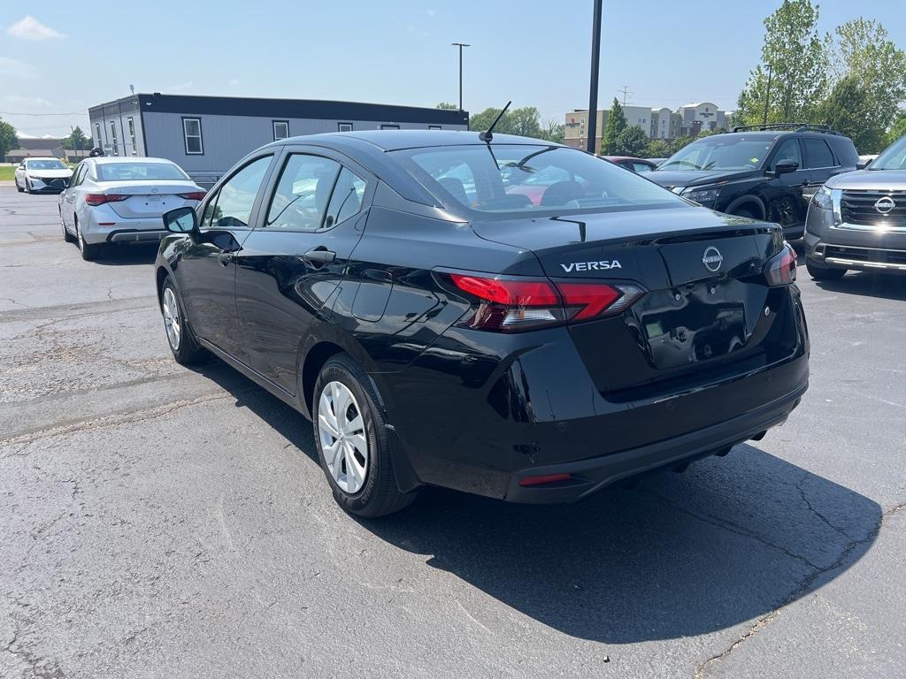 used 2024 Nissan Versa car, priced at $15,634