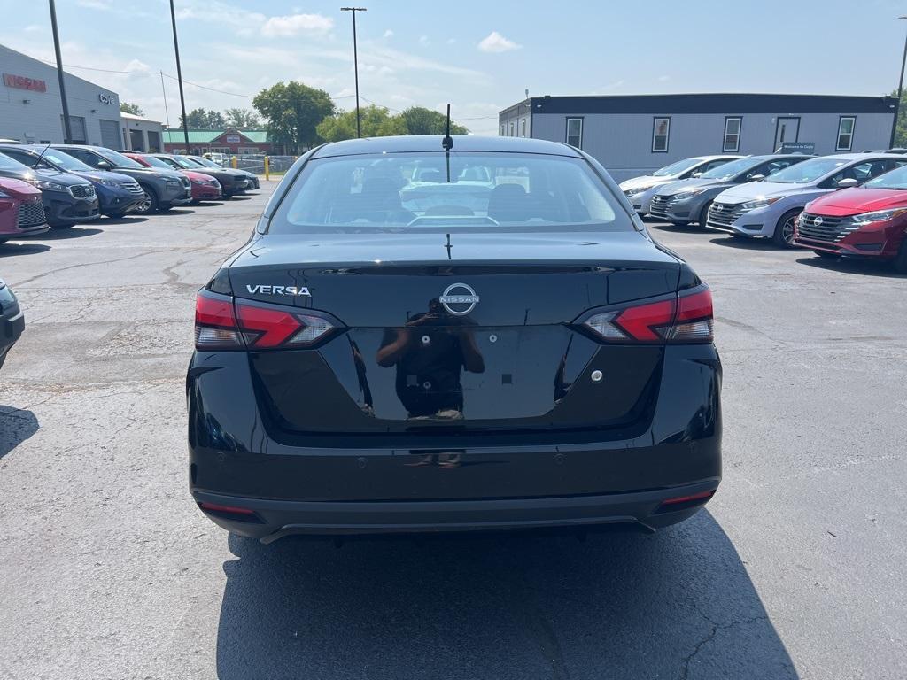 used 2024 Nissan Versa car, priced at $15,634