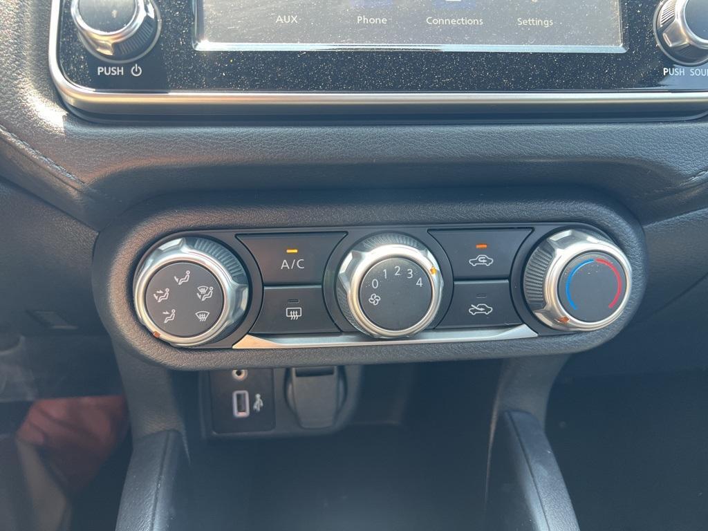 used 2024 Nissan Versa car, priced at $15,634