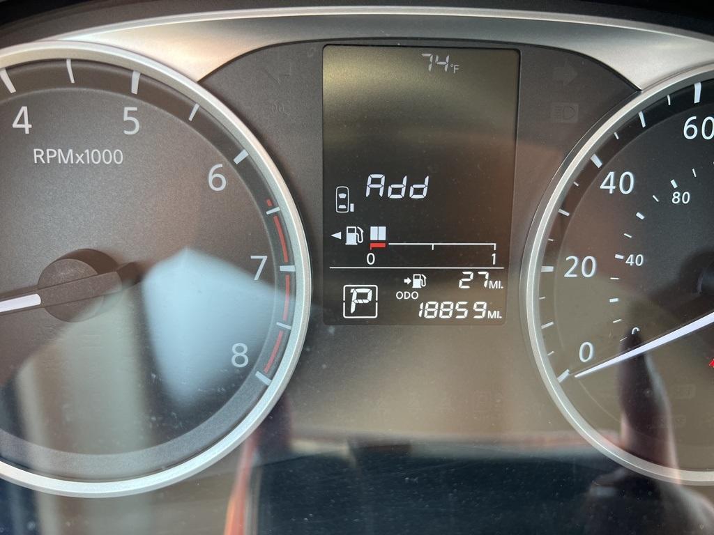 used 2024 Nissan Versa car, priced at $15,634
