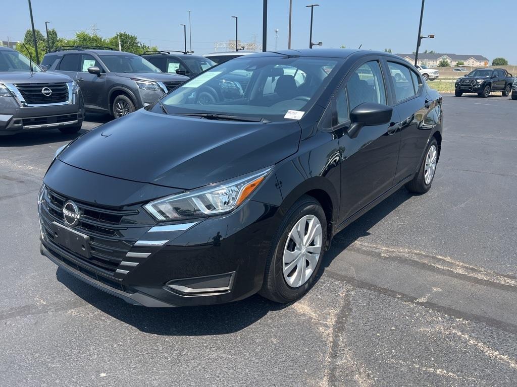 used 2024 Nissan Versa car, priced at $15,634