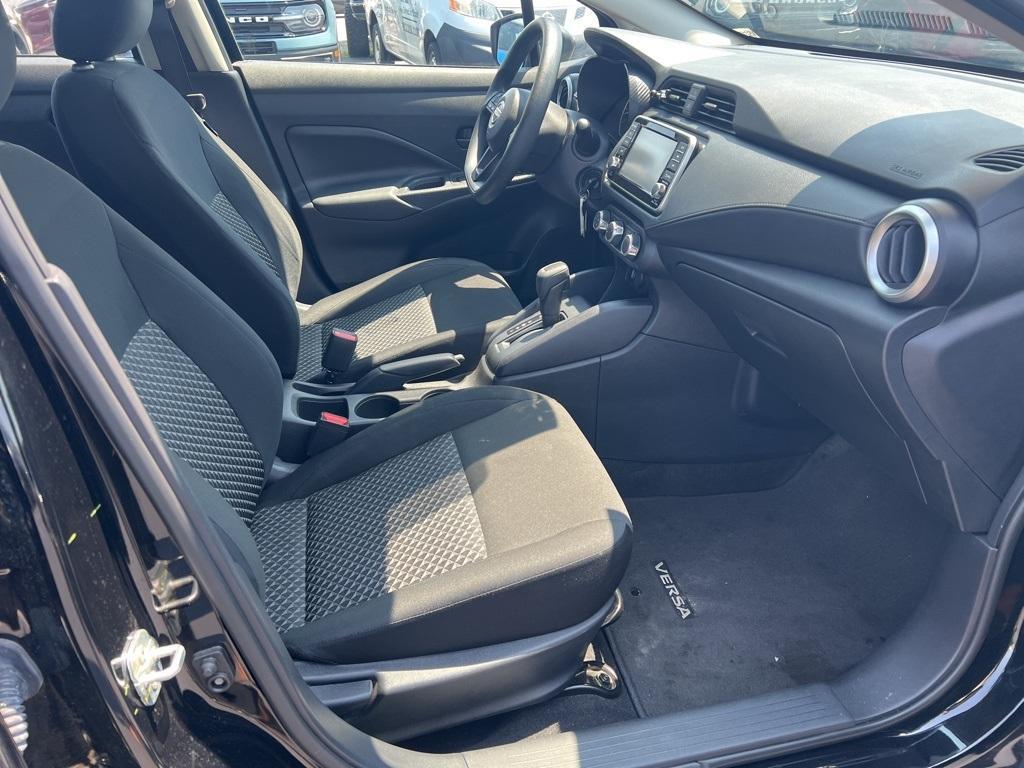 used 2024 Nissan Versa car, priced at $15,634