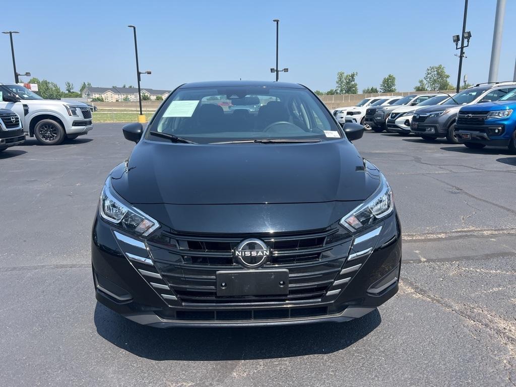 used 2024 Nissan Versa car, priced at $15,634
