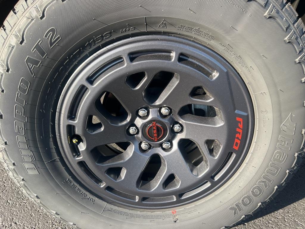 new 2026 Nissan Frontier car, priced at $44,707