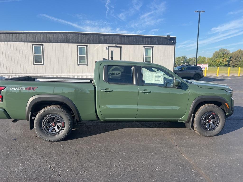 new 2026 Nissan Frontier car, priced at $44,707