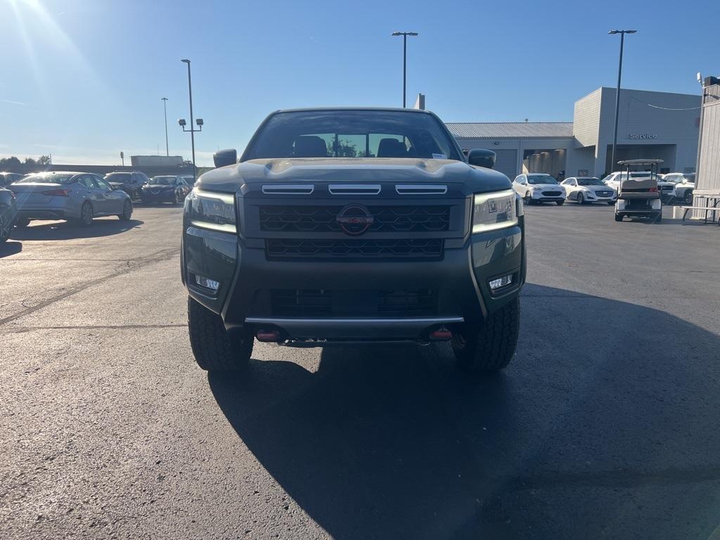 new 2026 Nissan Frontier car, priced at $44,707