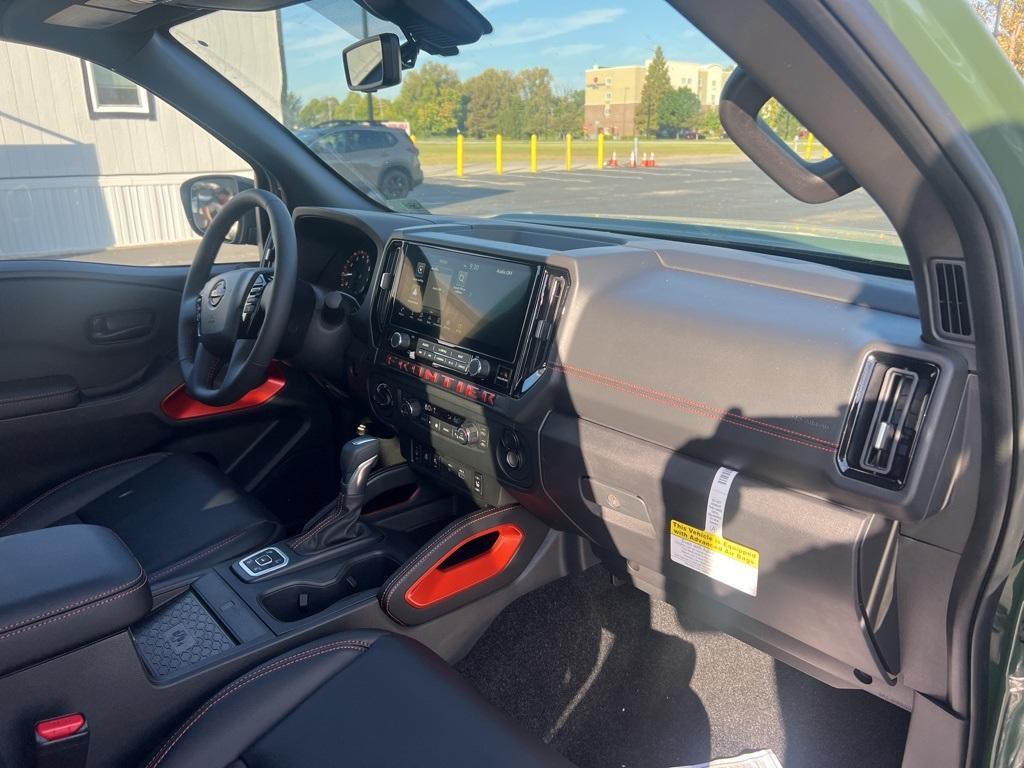 new 2026 Nissan Frontier car, priced at $44,707
