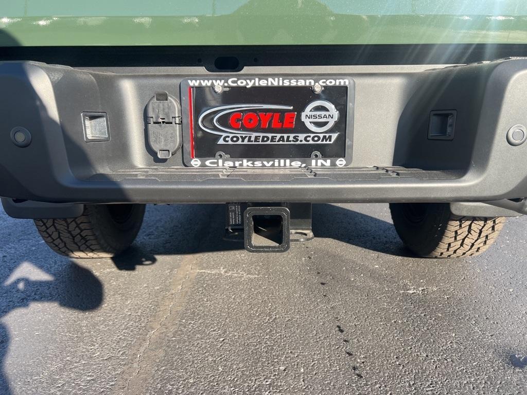 new 2026 Nissan Frontier car, priced at $44,707