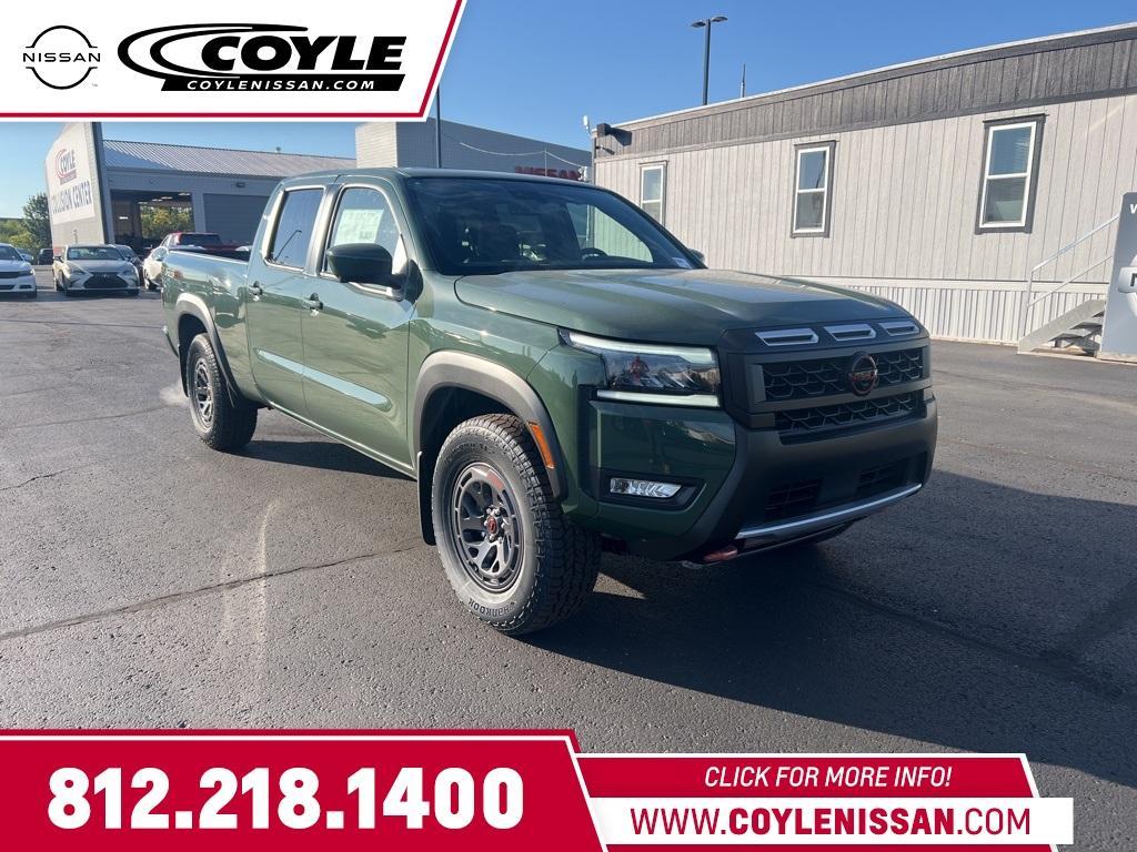 new 2026 Nissan Frontier car, priced at $44,707