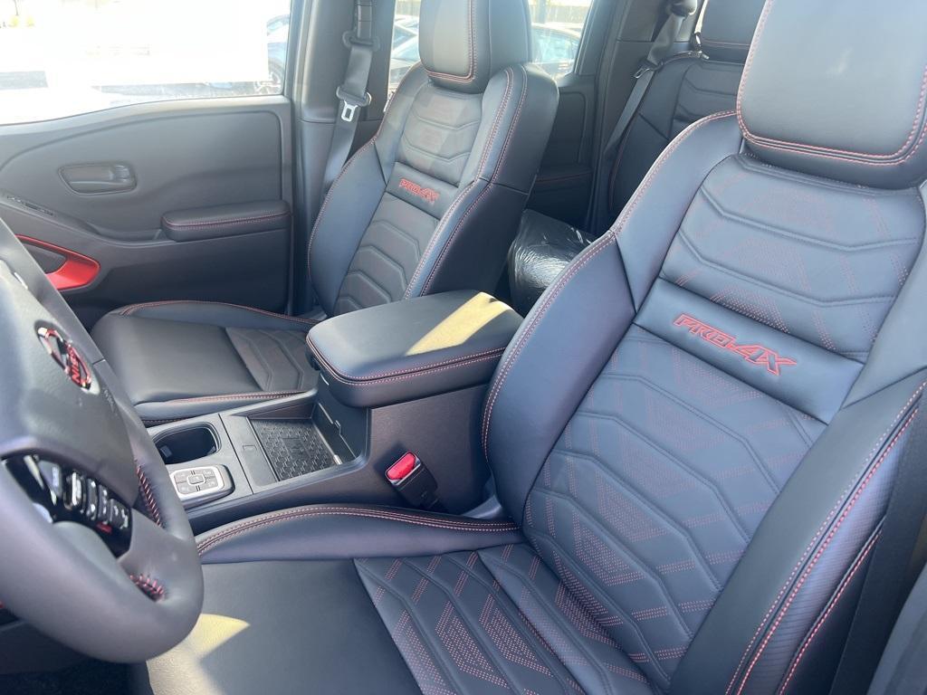 new 2026 Nissan Frontier car, priced at $44,707