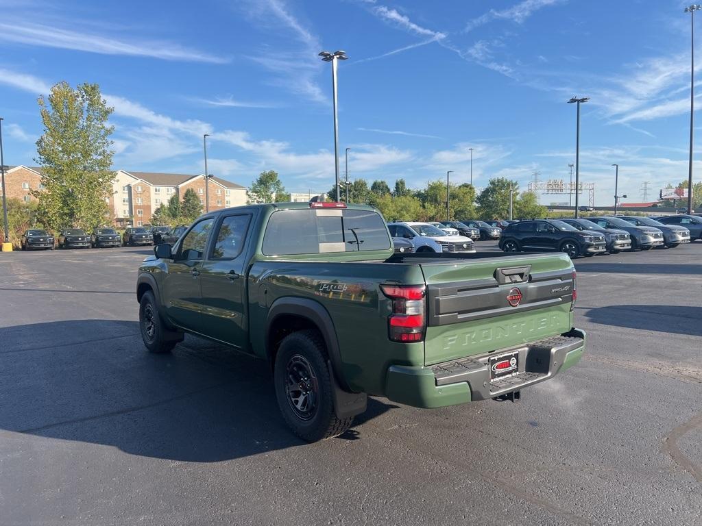 new 2026 Nissan Frontier car, priced at $44,707