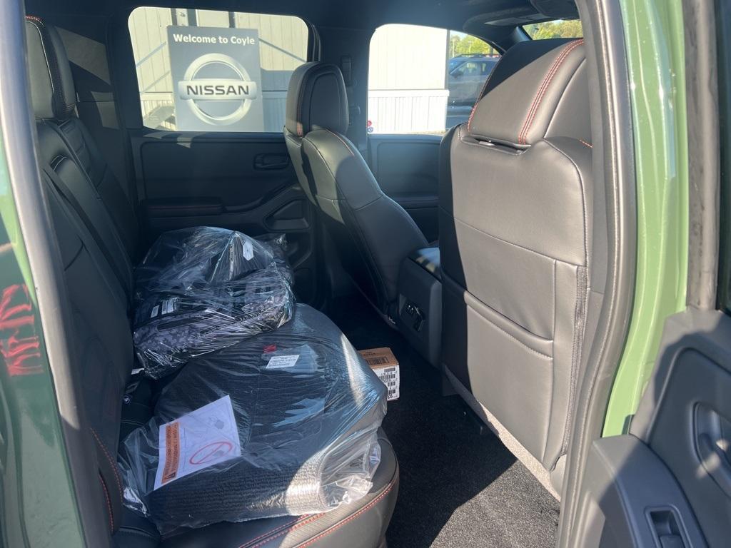 new 2026 Nissan Frontier car, priced at $44,707