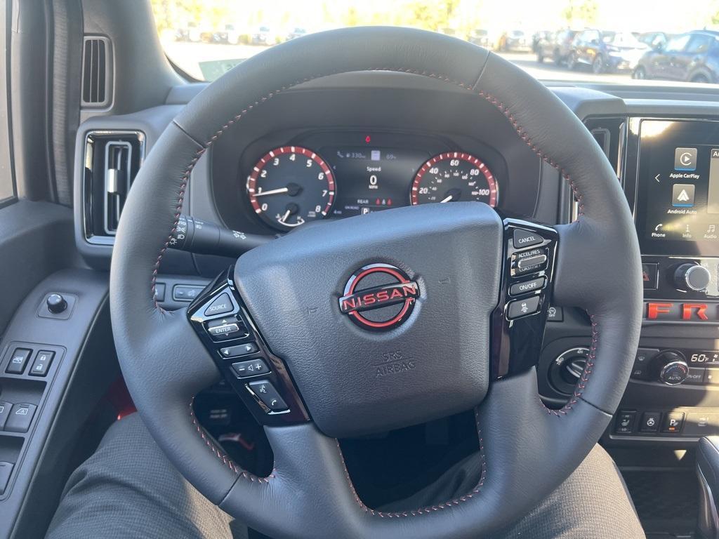 new 2026 Nissan Frontier car, priced at $44,707