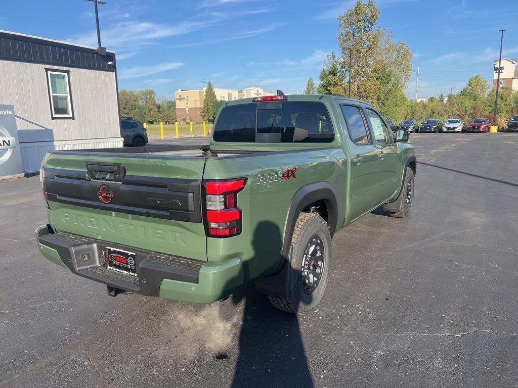 new 2026 Nissan Frontier car, priced at $44,707