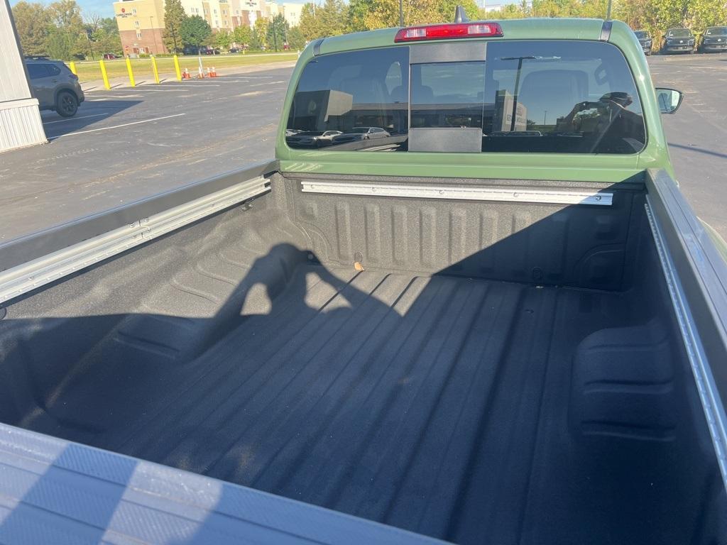 new 2026 Nissan Frontier car, priced at $44,707