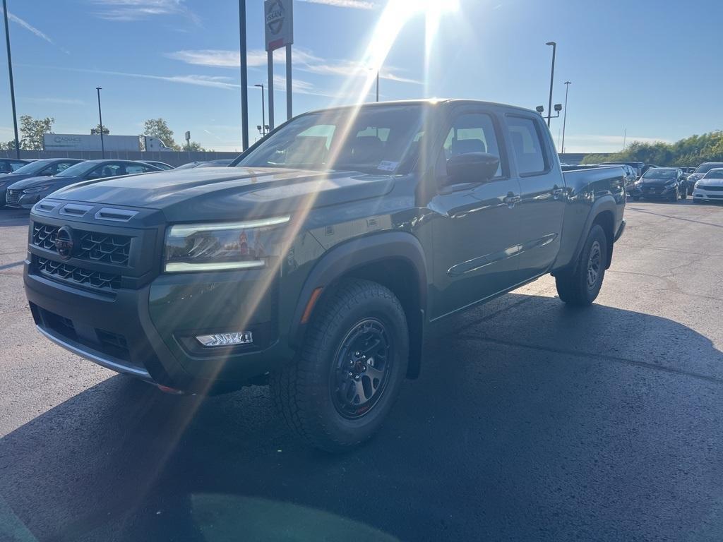 new 2026 Nissan Frontier car, priced at $44,707