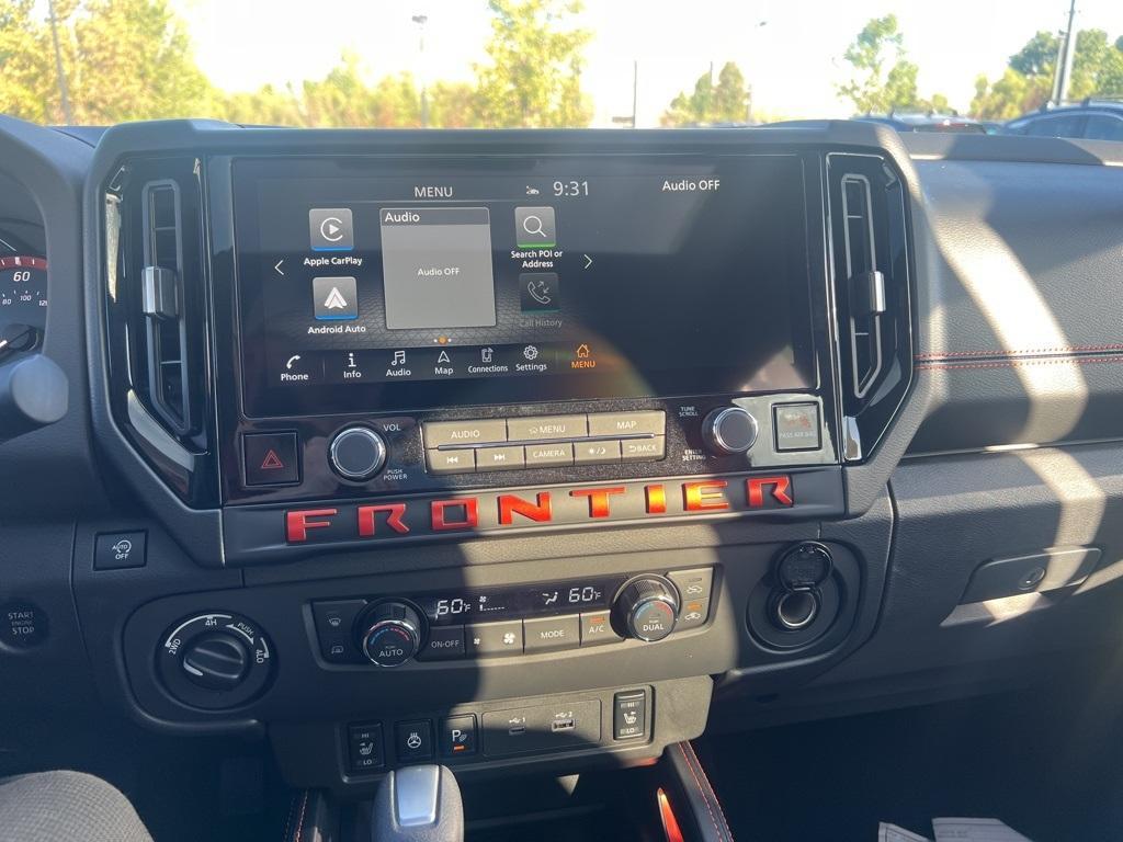 new 2026 Nissan Frontier car, priced at $44,707