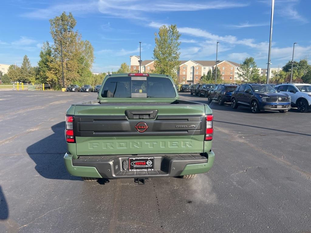 new 2026 Nissan Frontier car, priced at $44,707