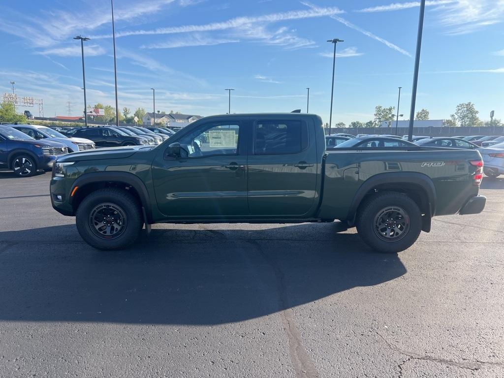 new 2026 Nissan Frontier car, priced at $44,707