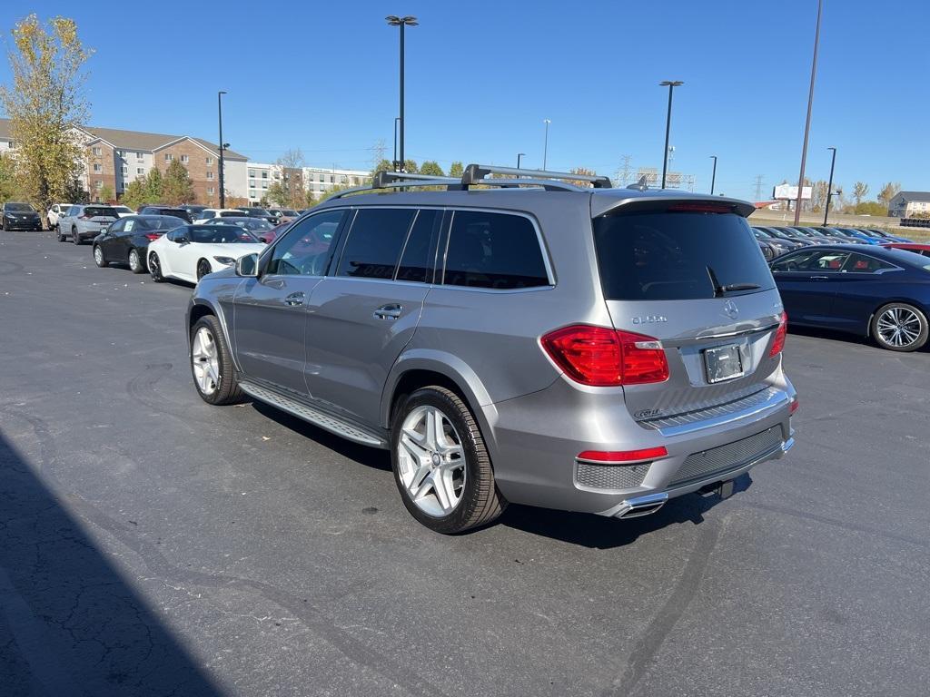 used 2016 Mercedes-Benz GL-Class car, priced at $21,546