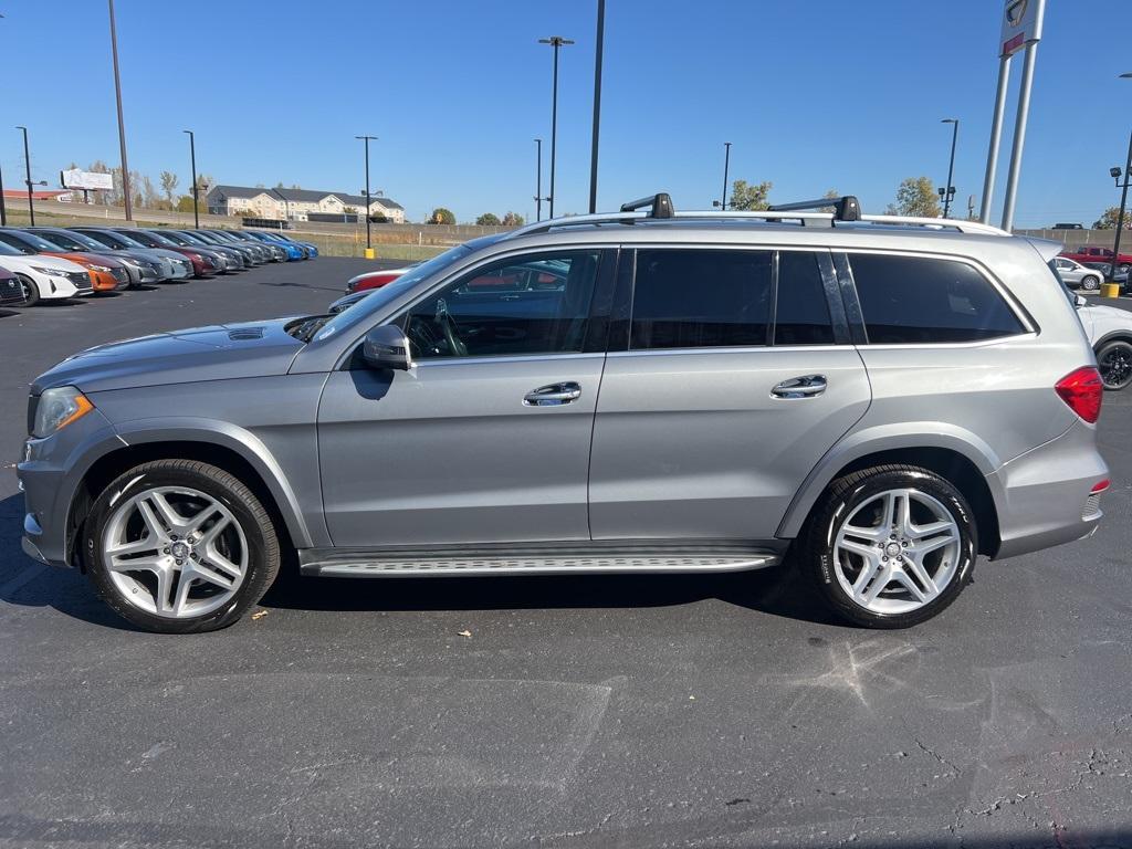 used 2016 Mercedes-Benz GL-Class car, priced at $21,546