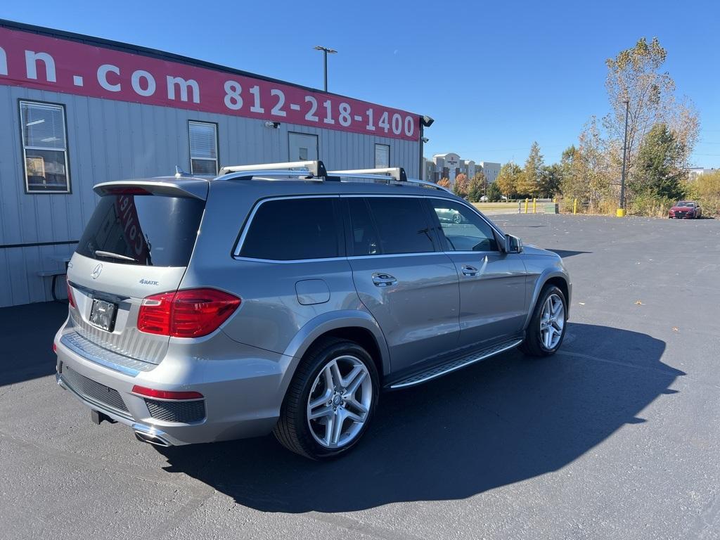 used 2016 Mercedes-Benz GL-Class car, priced at $21,546