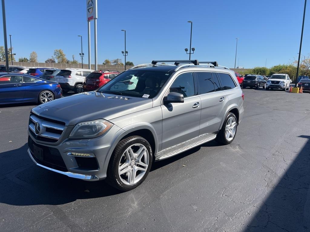 used 2016 Mercedes-Benz GL-Class car, priced at $21,546