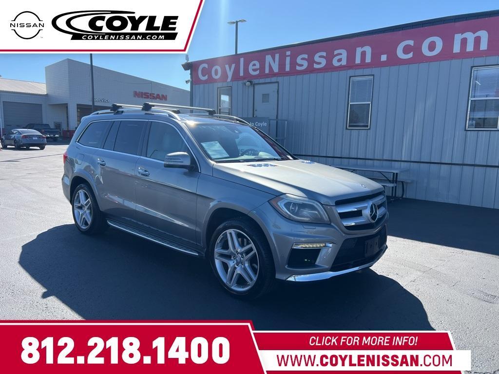 used 2016 Mercedes-Benz GL-Class car, priced at $21,546