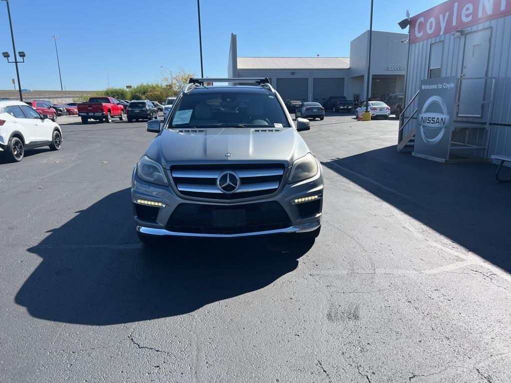 used 2016 Mercedes-Benz GL-Class car, priced at $21,546