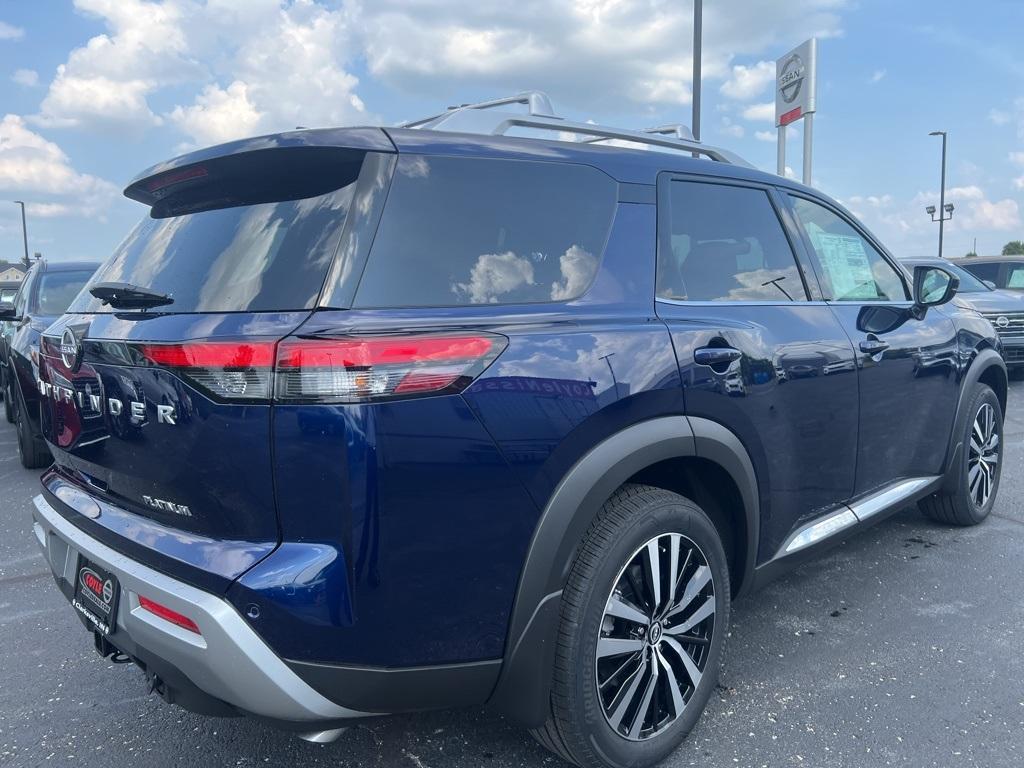 new 2024 Nissan Pathfinder car, priced at $43,914