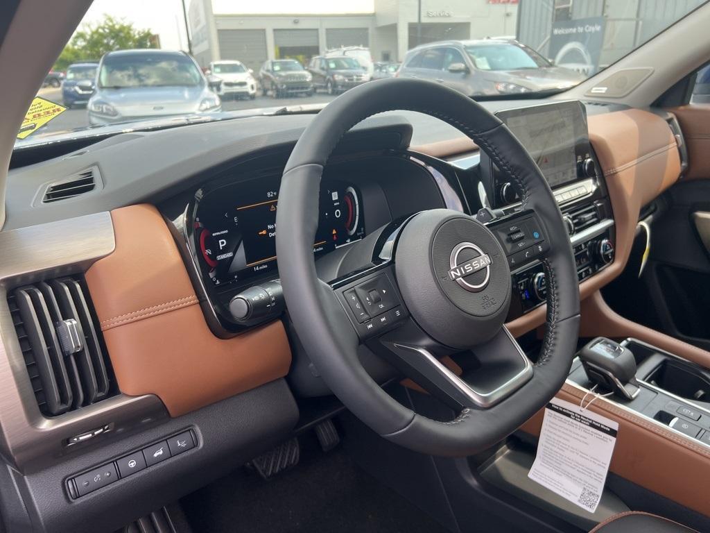 new 2024 Nissan Pathfinder car, priced at $43,914