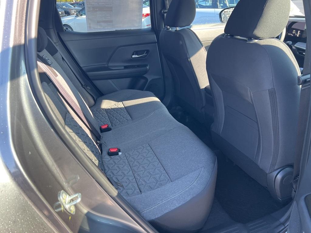 new 2026 Nissan Kicks car, priced at $24,931